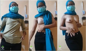 Abg Jilbab Kacamata Open Bo
